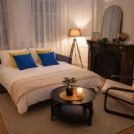 Appartement Spacieux T2 Lumineux Vieille Et Nausicaa Boulogne-sur-Mer